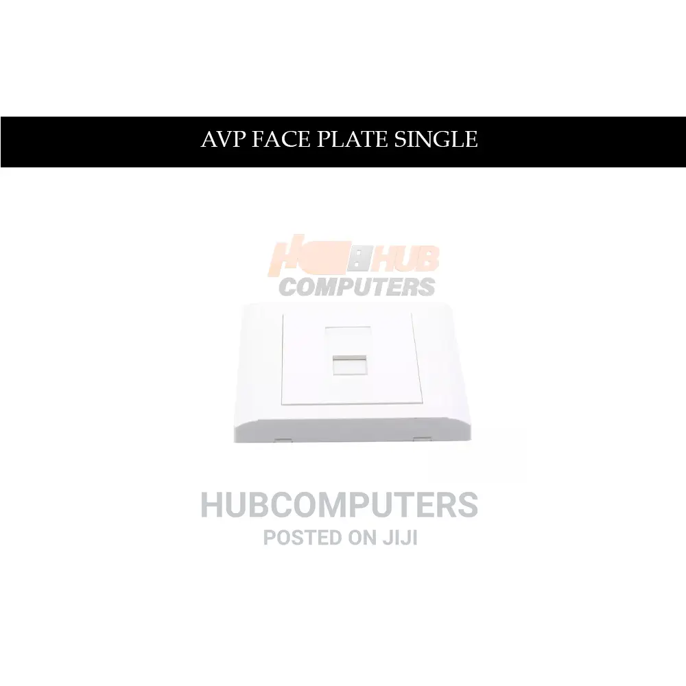 D-Link Face Plate Single