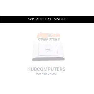 D-Link Face Plate Single