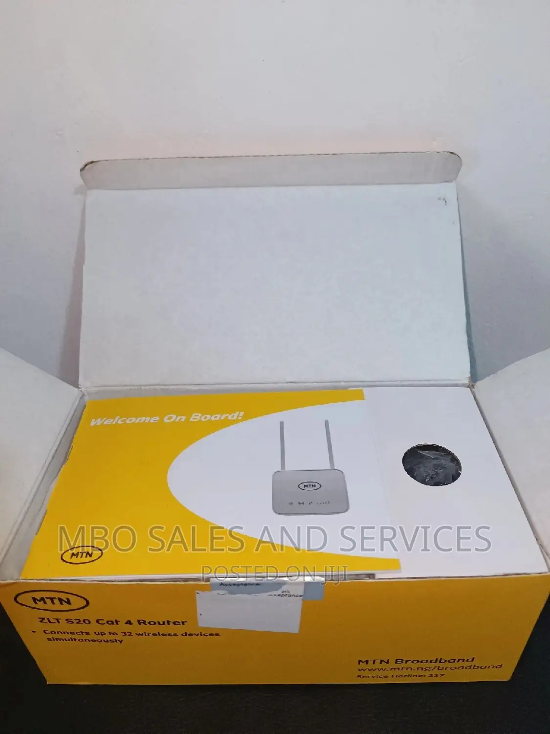 MTN S20 Universal 4G Router