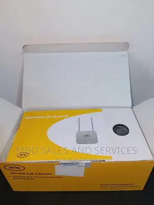 MTN S20 Universal 4G Router