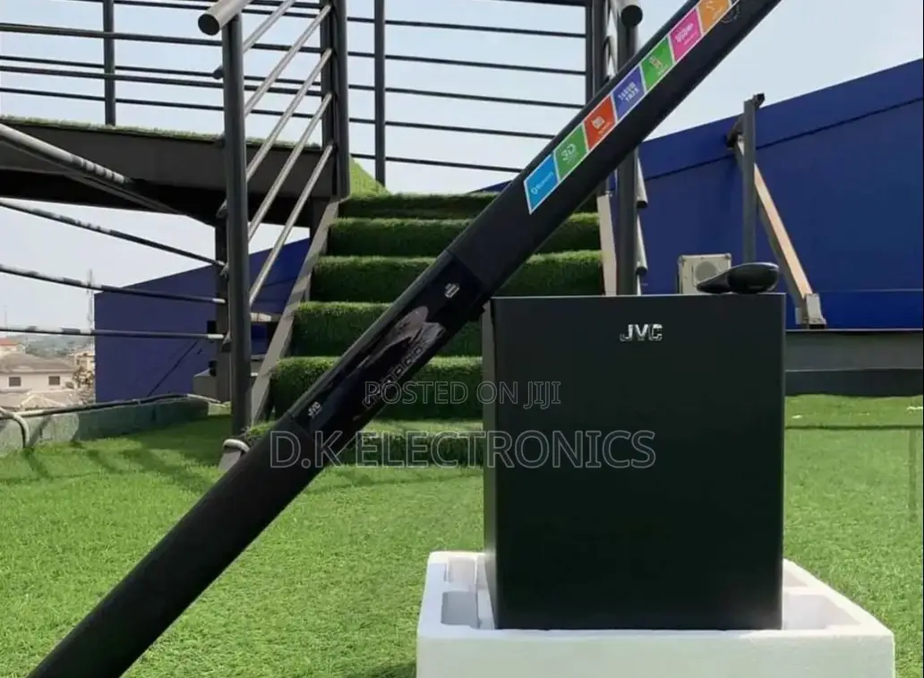 2026 Deep Bass JVC Ht858h Wireless Soundbar
