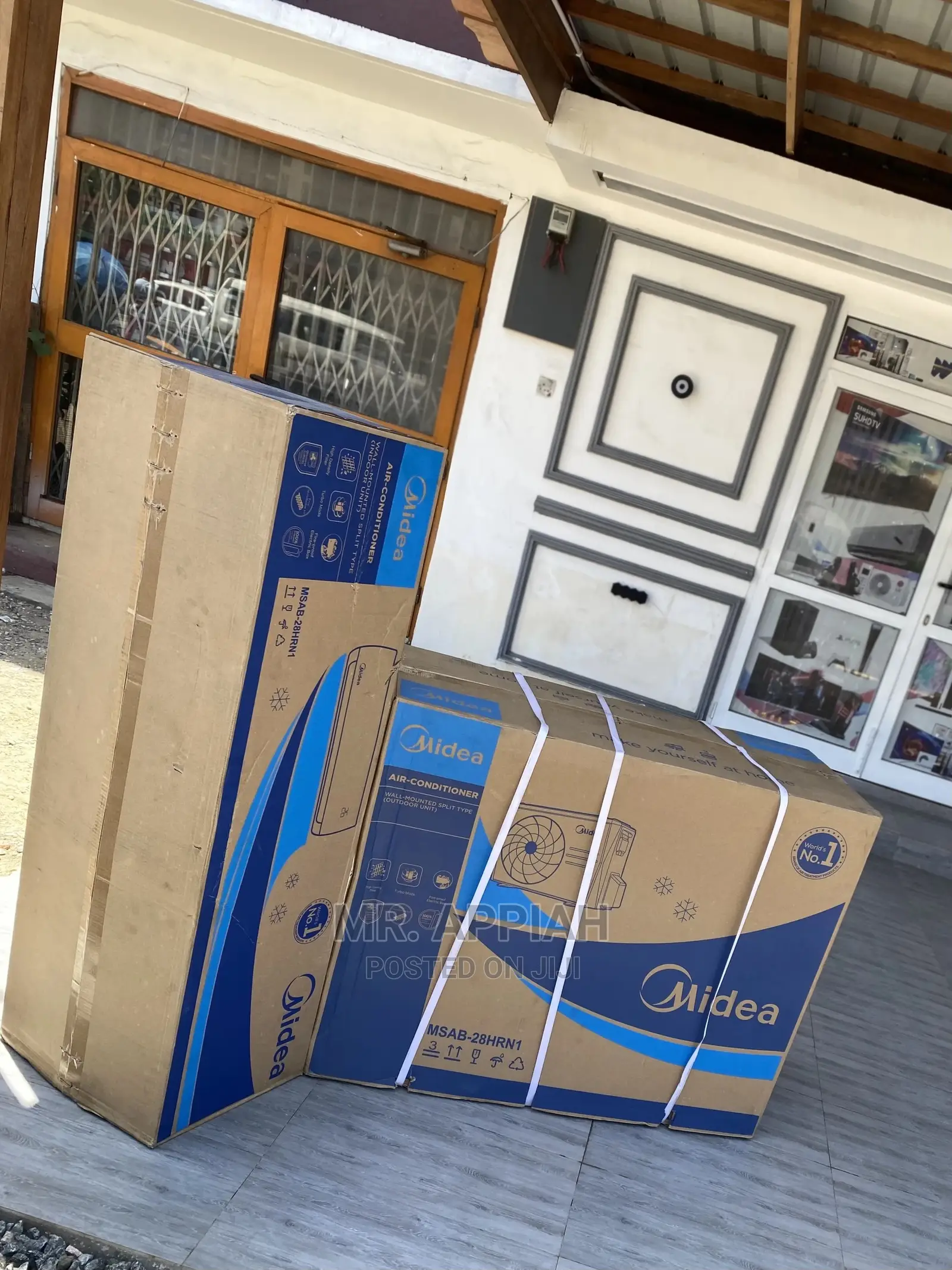 Durable and Affordable Midea Air Conditioner Available(3.0hp