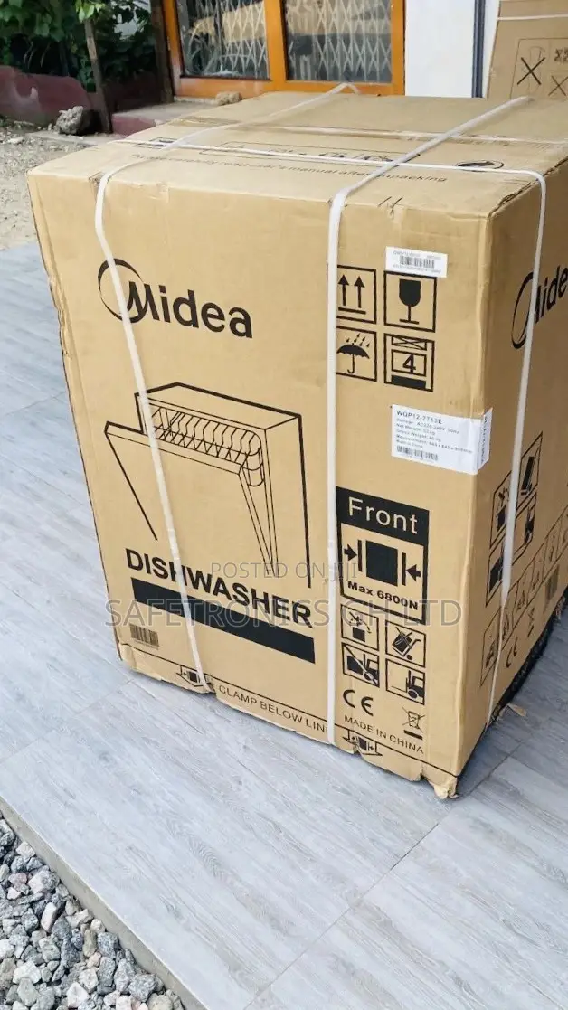 Get Your Affordable Midea WQP12-7713E Dishwasher