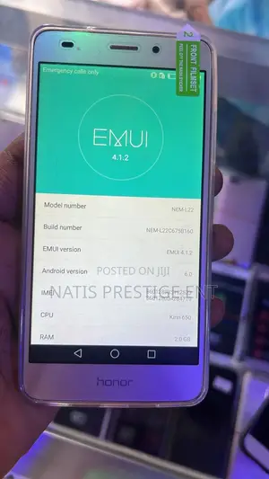 Huawei Honor 7i 32 GB Gold