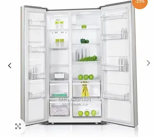 Quality Yet Affordable Nasco Side by Side Fridge(Nas2-55)