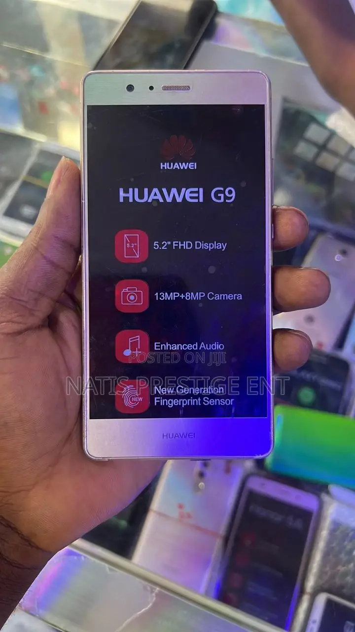 Huawei G9 Plus 32 GB Gold