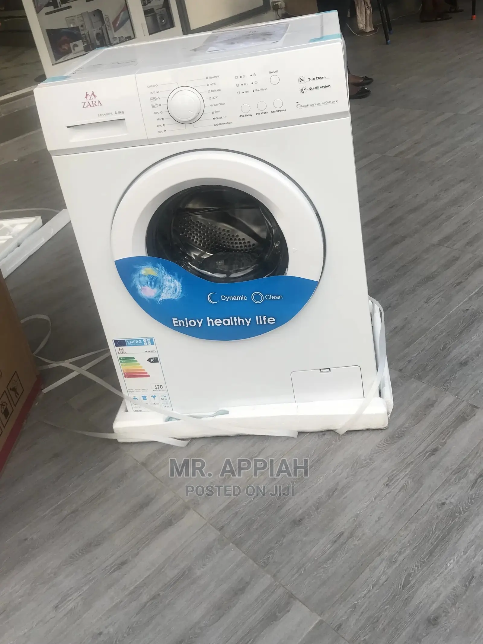 Zara Front Load Washingmachine on Sale(6kg) 