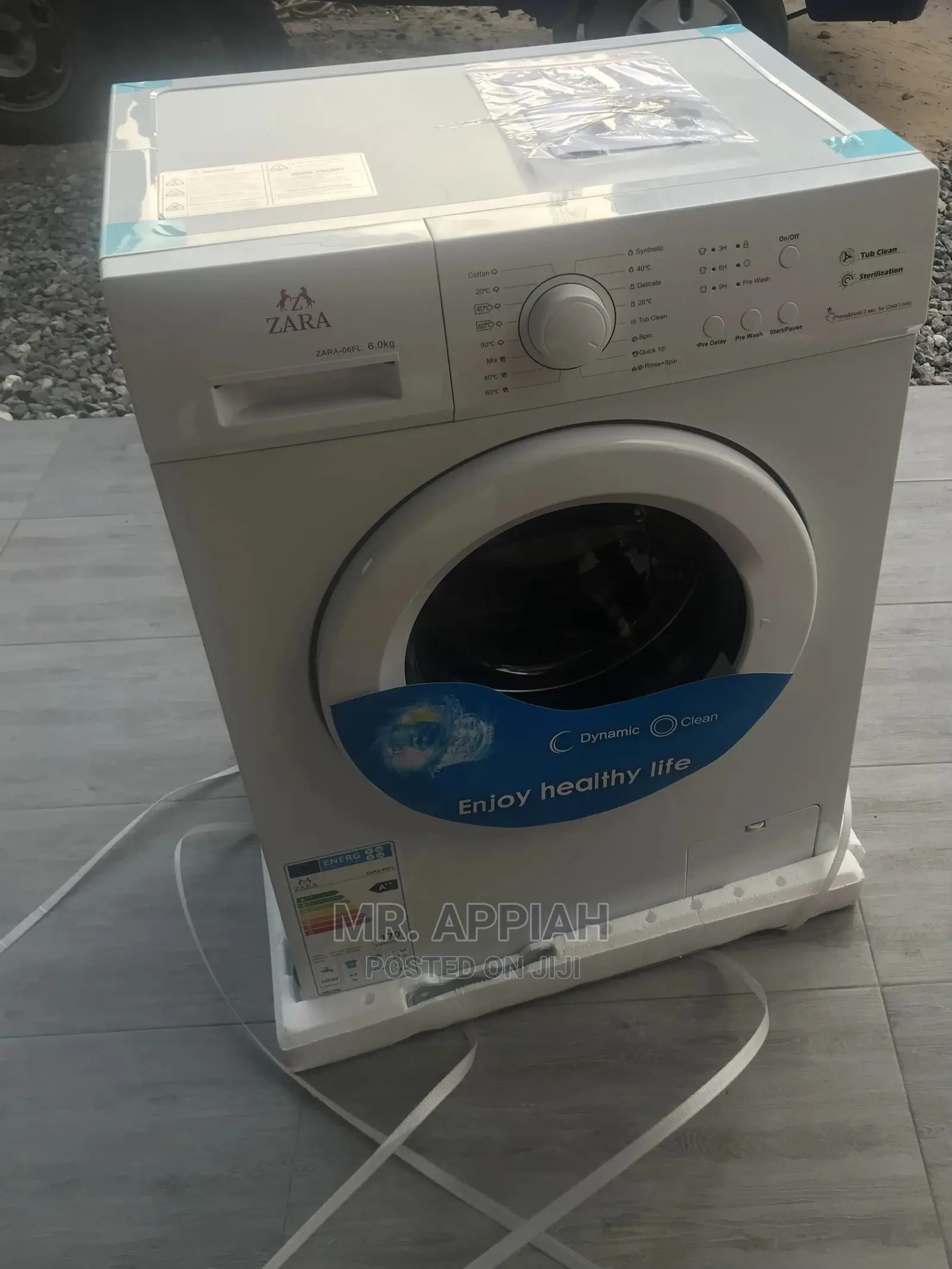 Order Your Affordable Zara 6kg Full Automatic Washingmachine