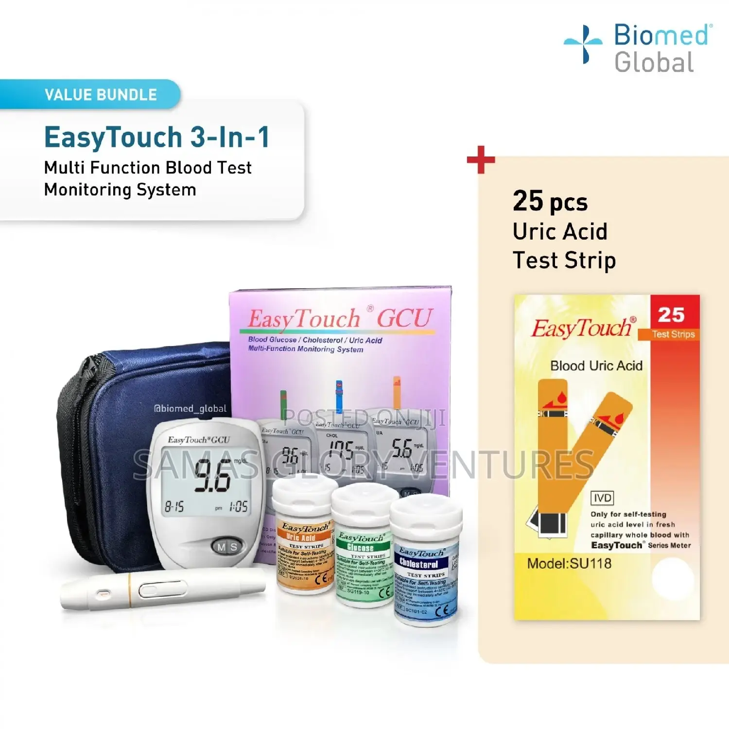 Uric Acid Test Strips
