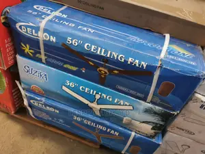 Delron 56" Ceiling Fan