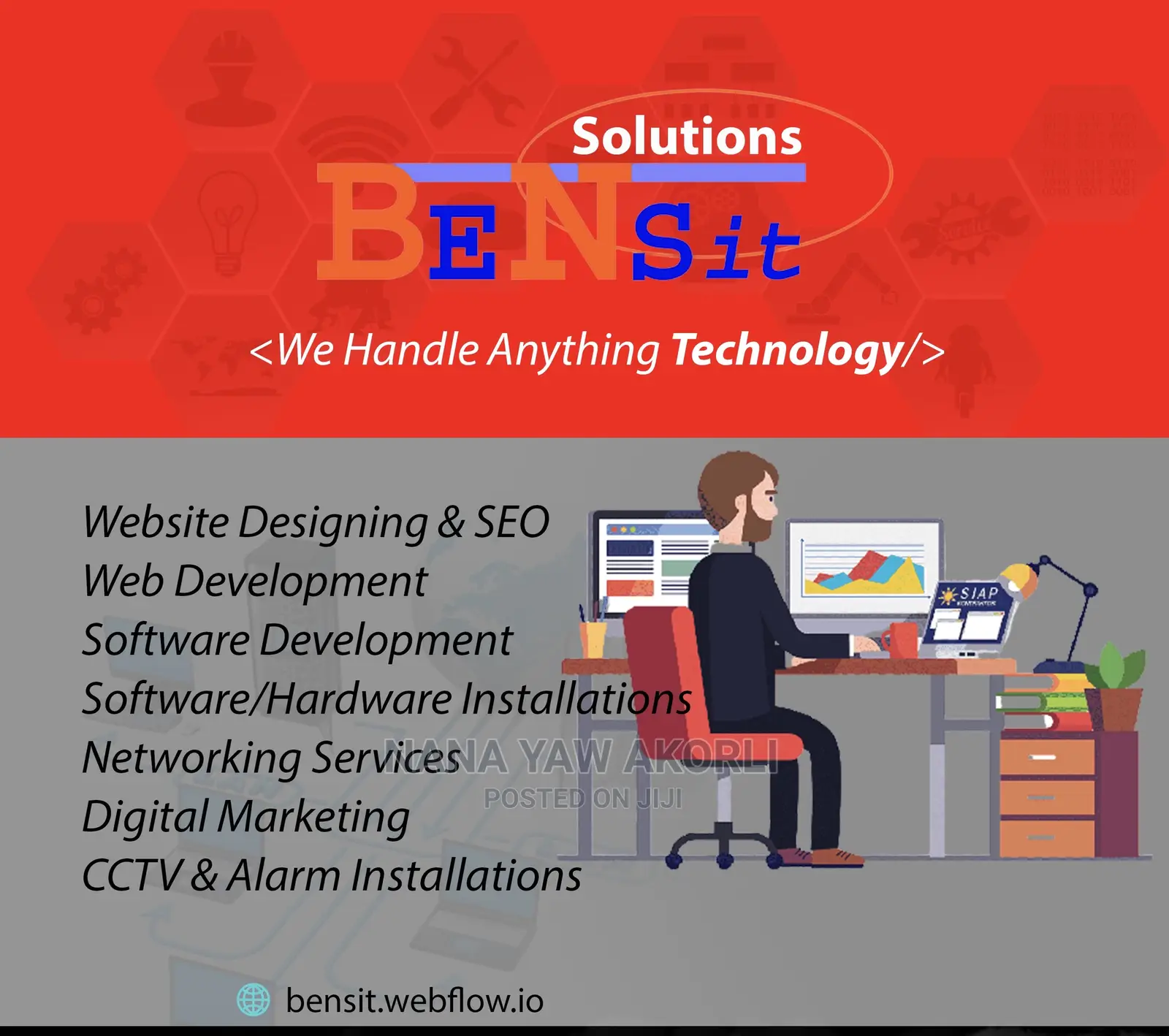 Website Developer - Get Your Website Online At A Low Price