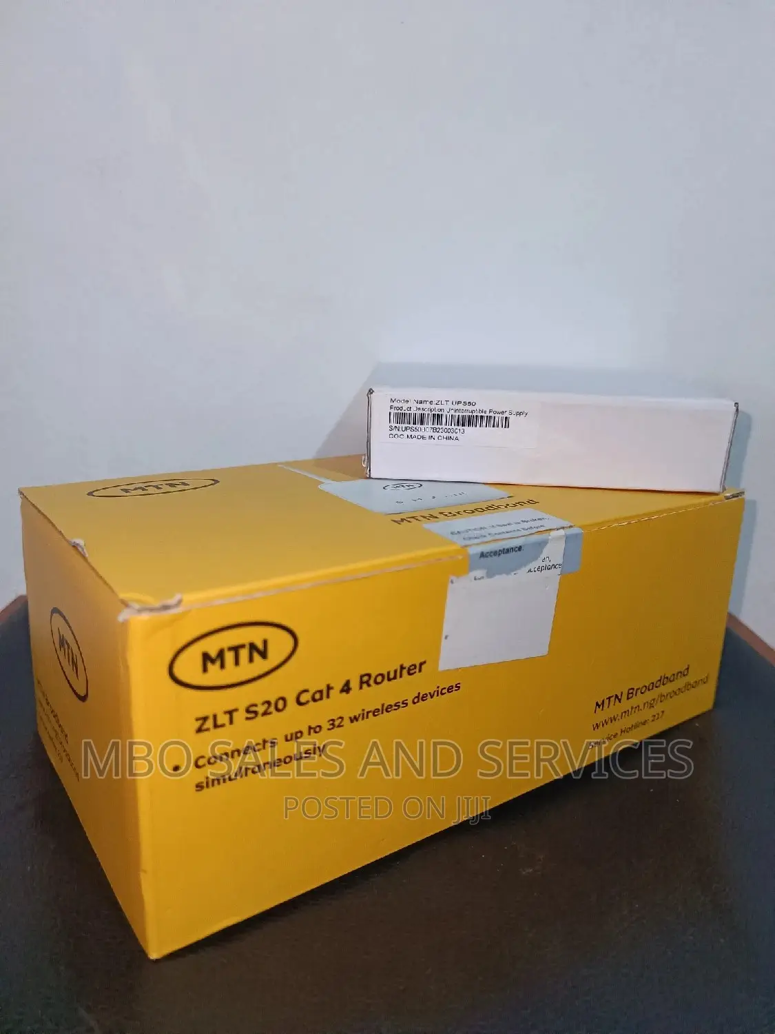 MTN ZLT Broadband Universal 4G Router