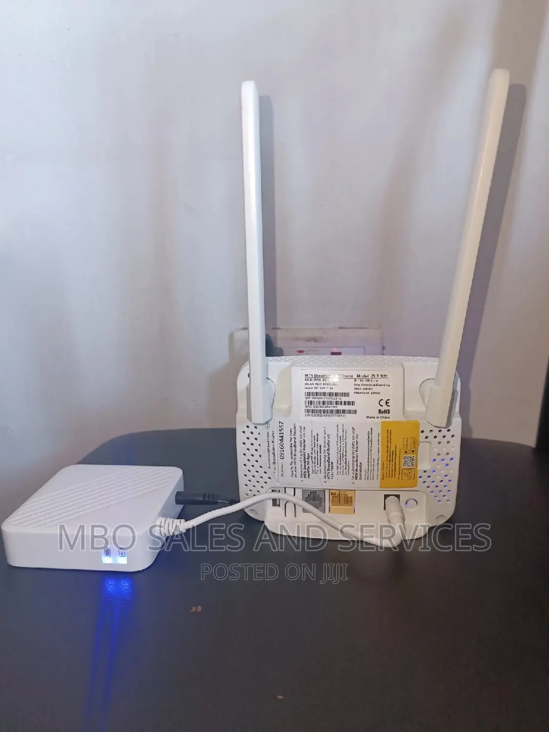 MTN ZLT Broadband Universal 4G Router