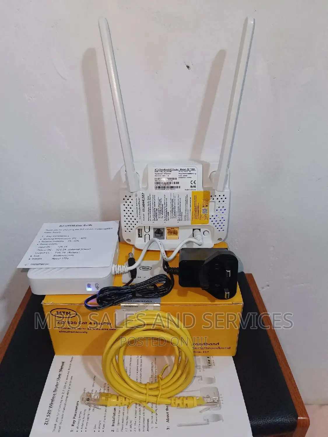 MTN ZLT Broadband Universal 4G Router