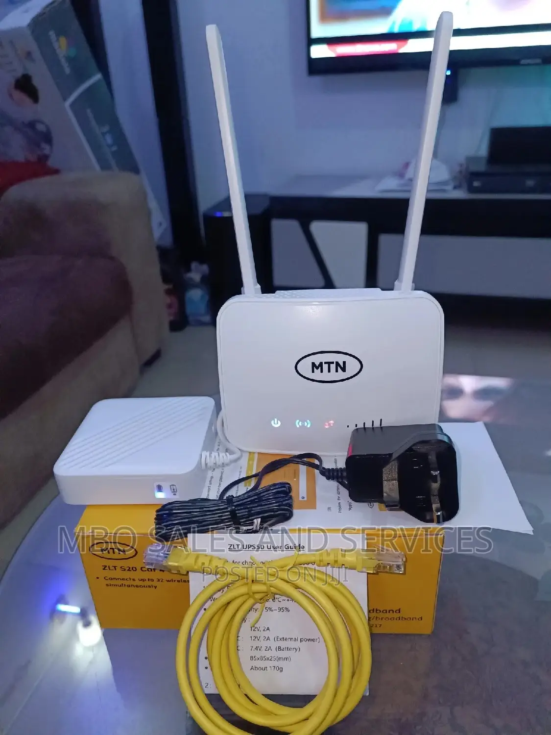 MTN ZLT Broadband Universal 4G Router