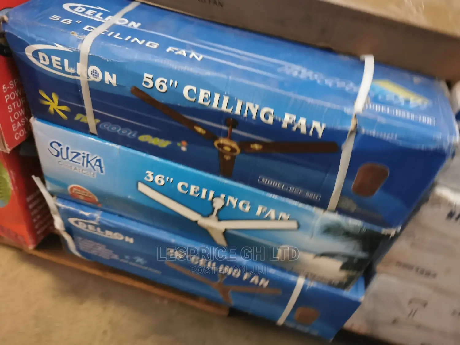 Affordable Delron Ceiling Fan 56"