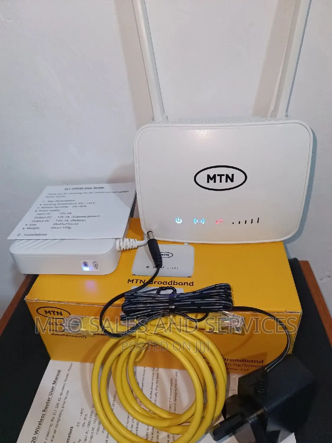 MTN ZLT Broadband Universal 4G Router