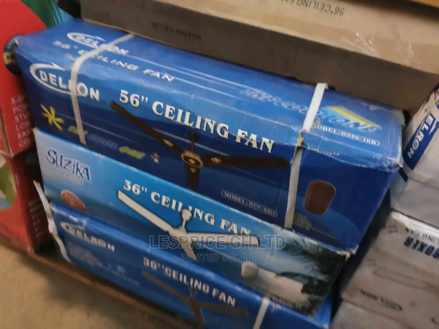 Presentable Delron Ceiling Fan 56"
