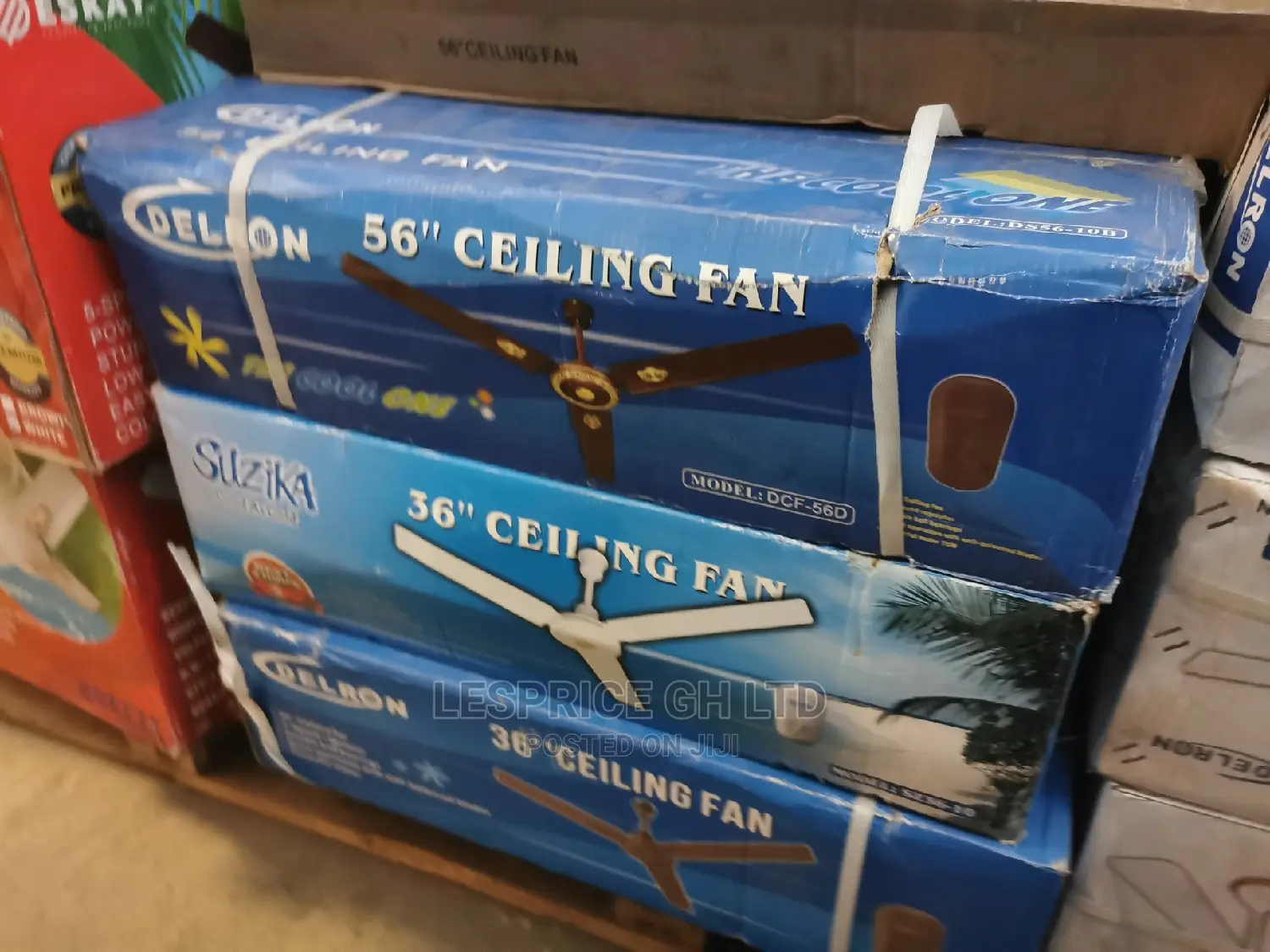 Fascinating Delron Ceiling Fan 56 "