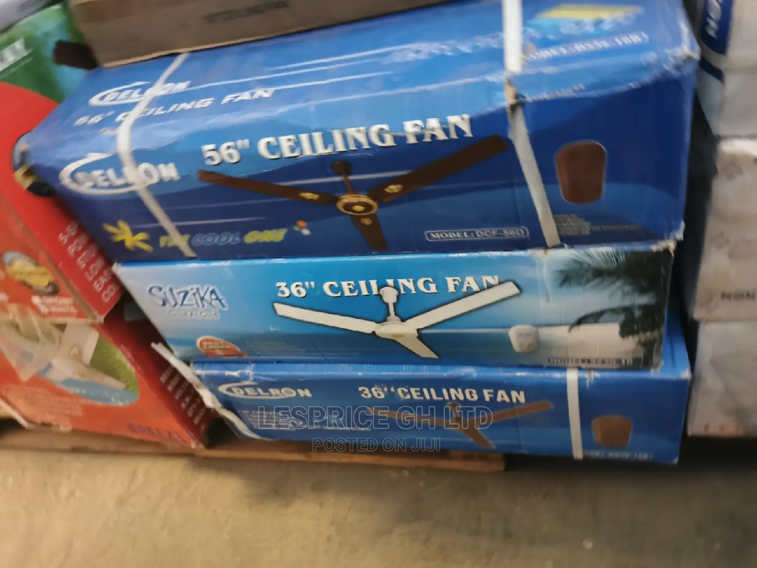 Awesome Delron Ceiling Fan 56 "