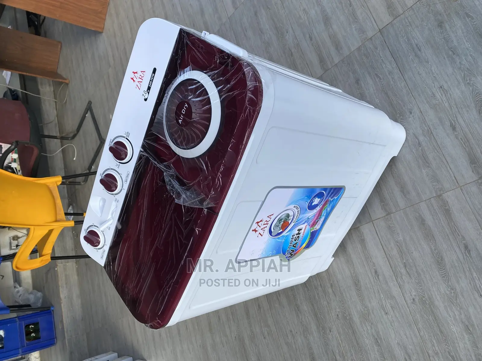 Order Quality Zara Top Load Washingmachine(7kg)