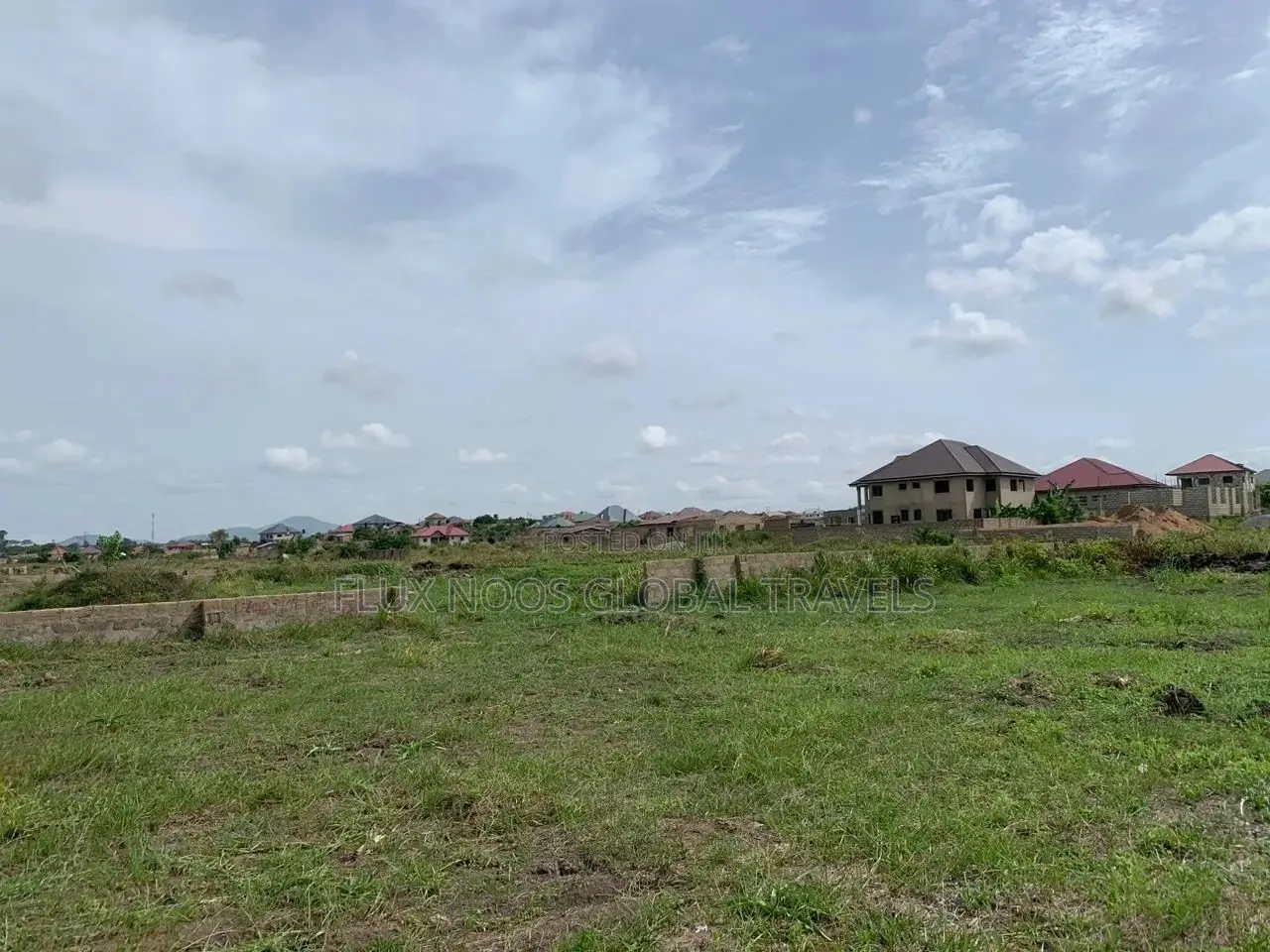 Titled 4 Plots of Land at Amasaman Doblo