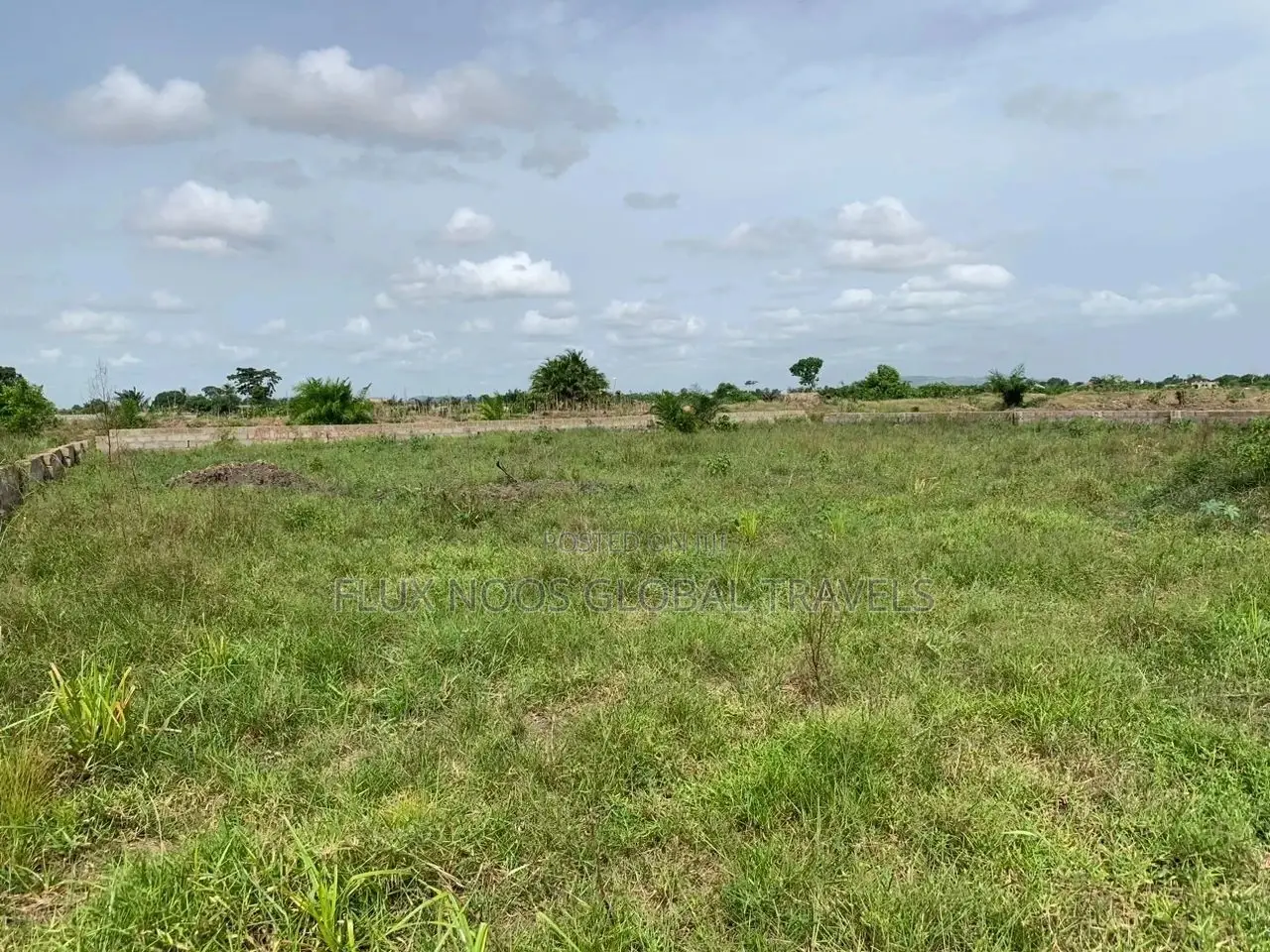 Titled 4 Plots of Land at Amasaman Doblo