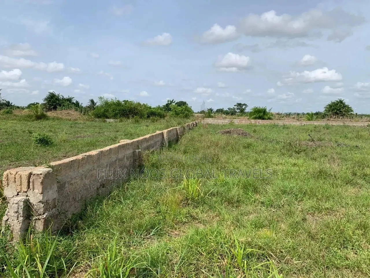 Titled 4 Plots of Land at Amasaman Doblo