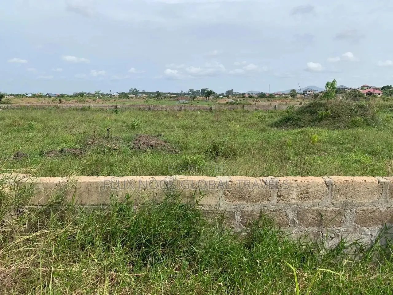 Titled 4 Plots of Land at Amasaman Doblo