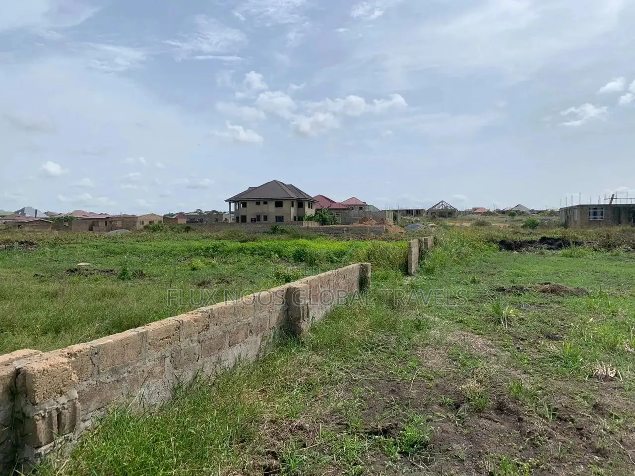 Titled 4 Plots of Land at Amasaman Doblo