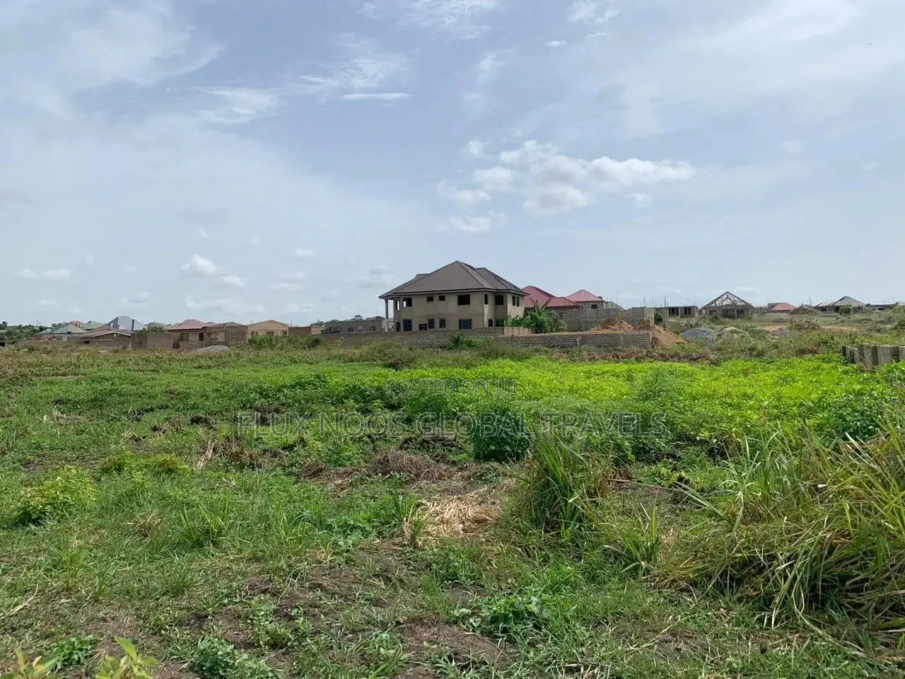 Titled 4 Plots of Land at Amasaman Doblo