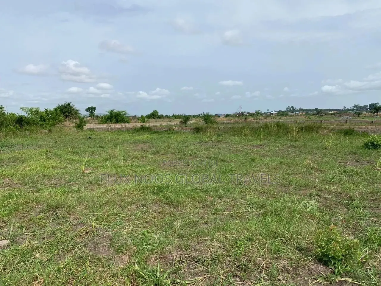 Titled 4 Plots of Land at Amasaman Doblo