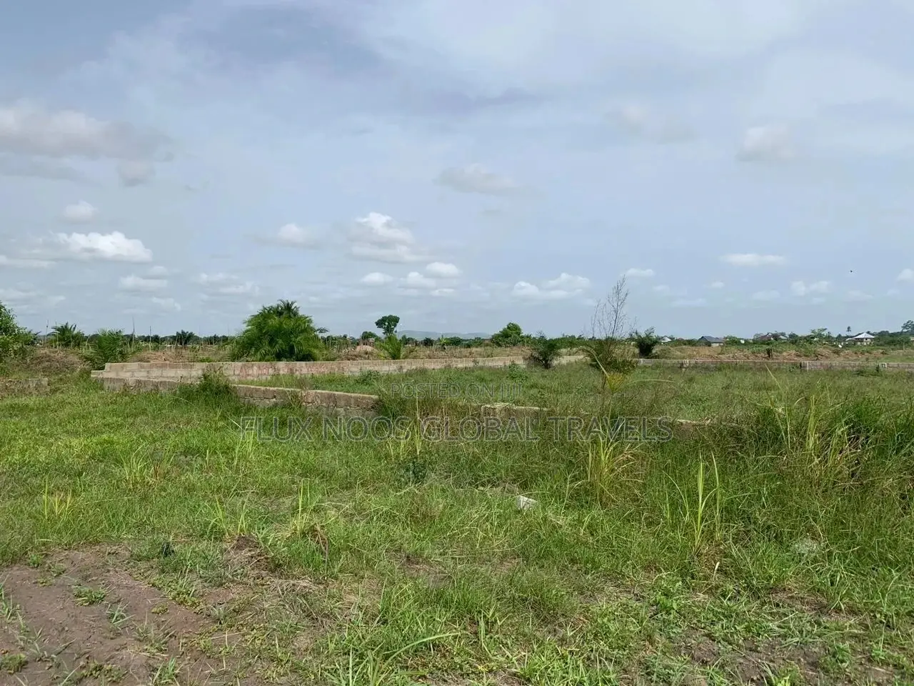 Titled 4 Plots of Land at Amasaman Doblo