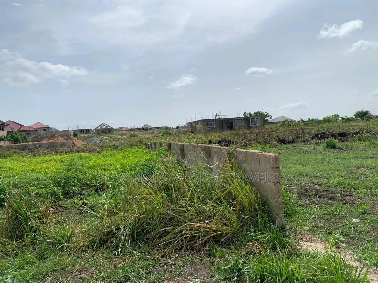 Titled 4 Plots of Land at Amasaman Doblo