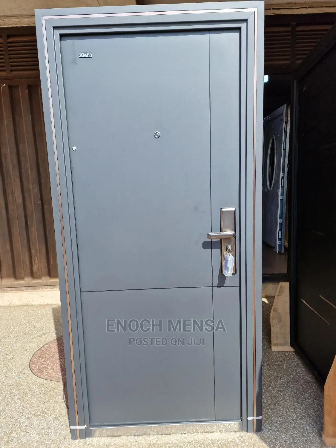 Antitrust Security Door
