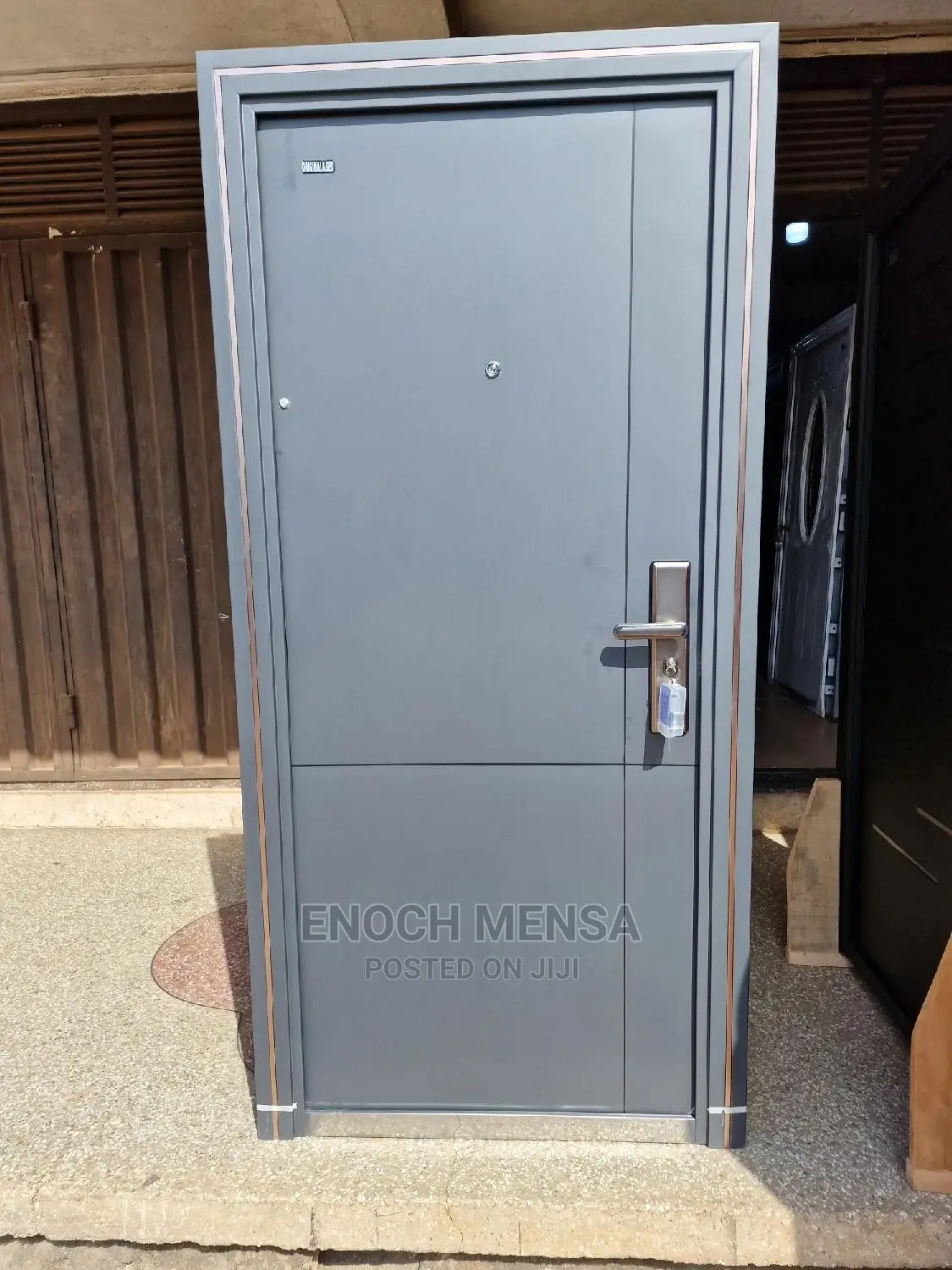 Antitrust Security Door