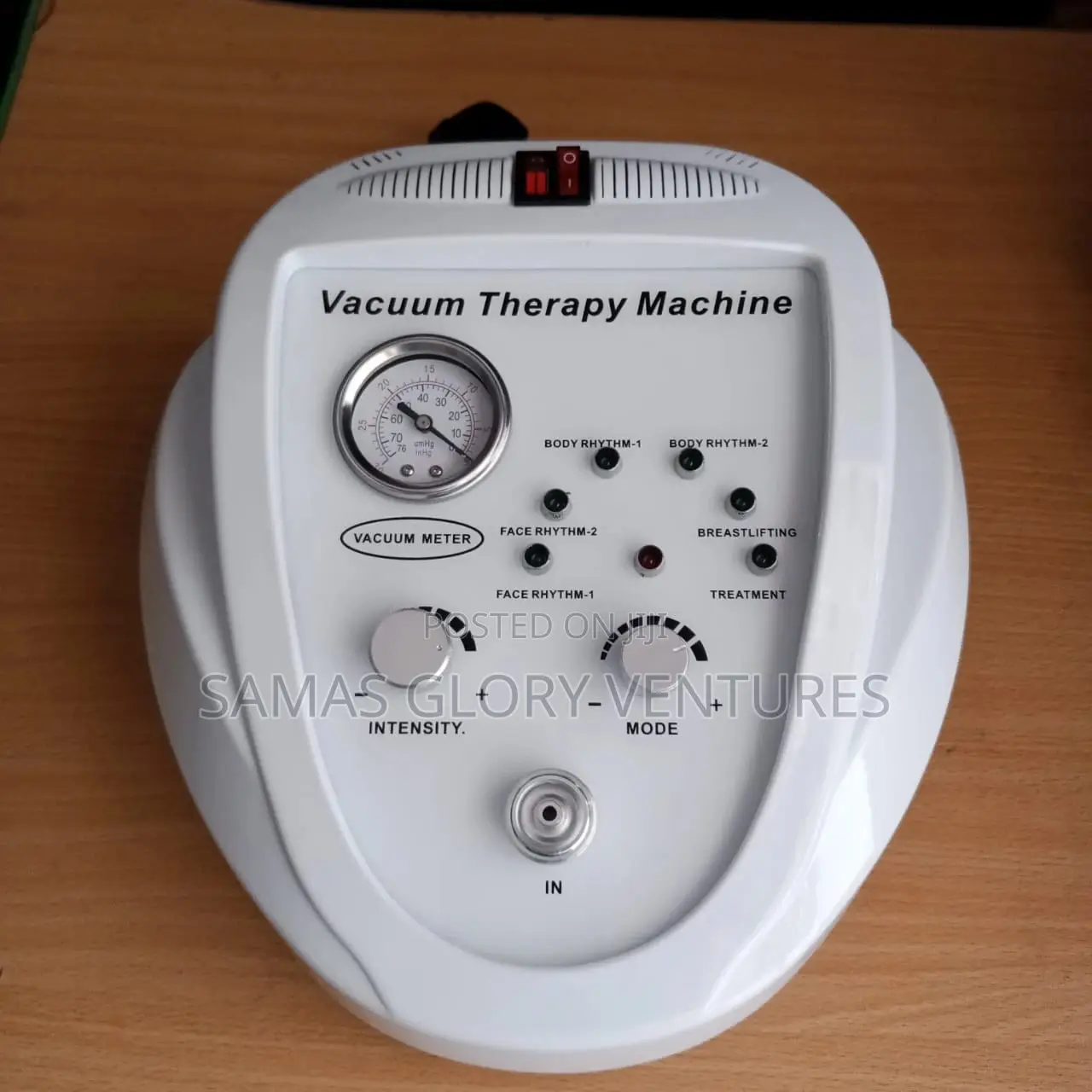 Vacuum Therapy Machine