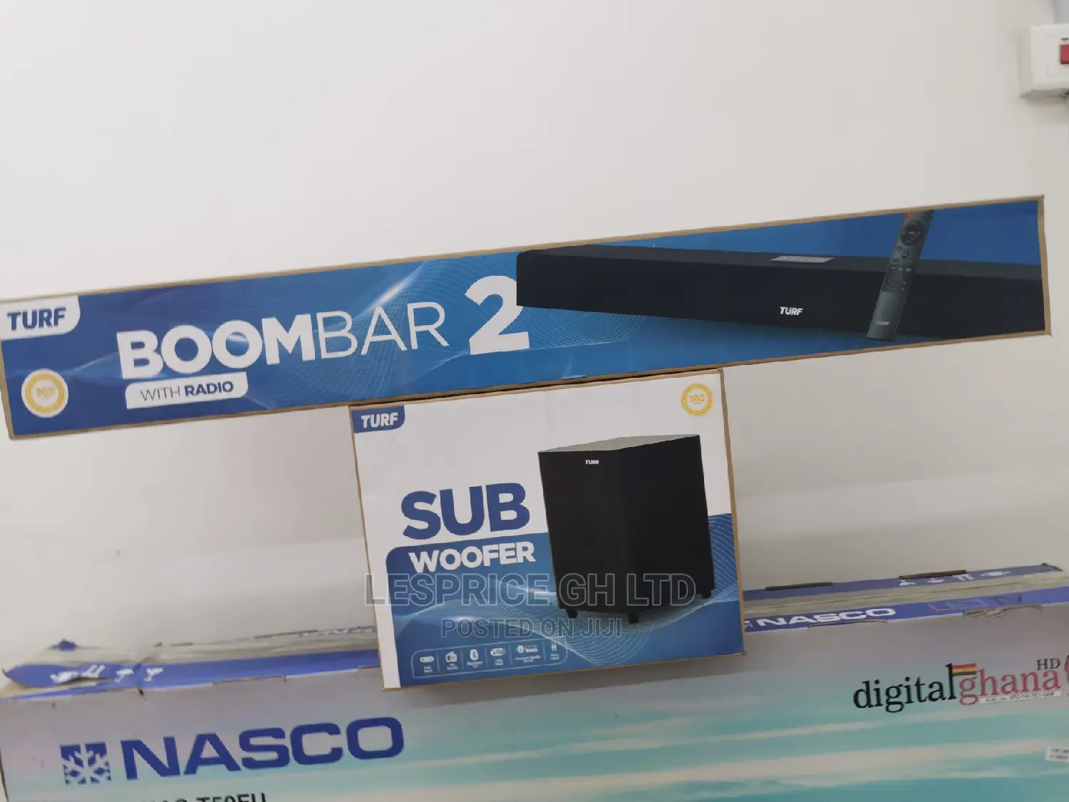 High Powerful Turf Boombar With Radio