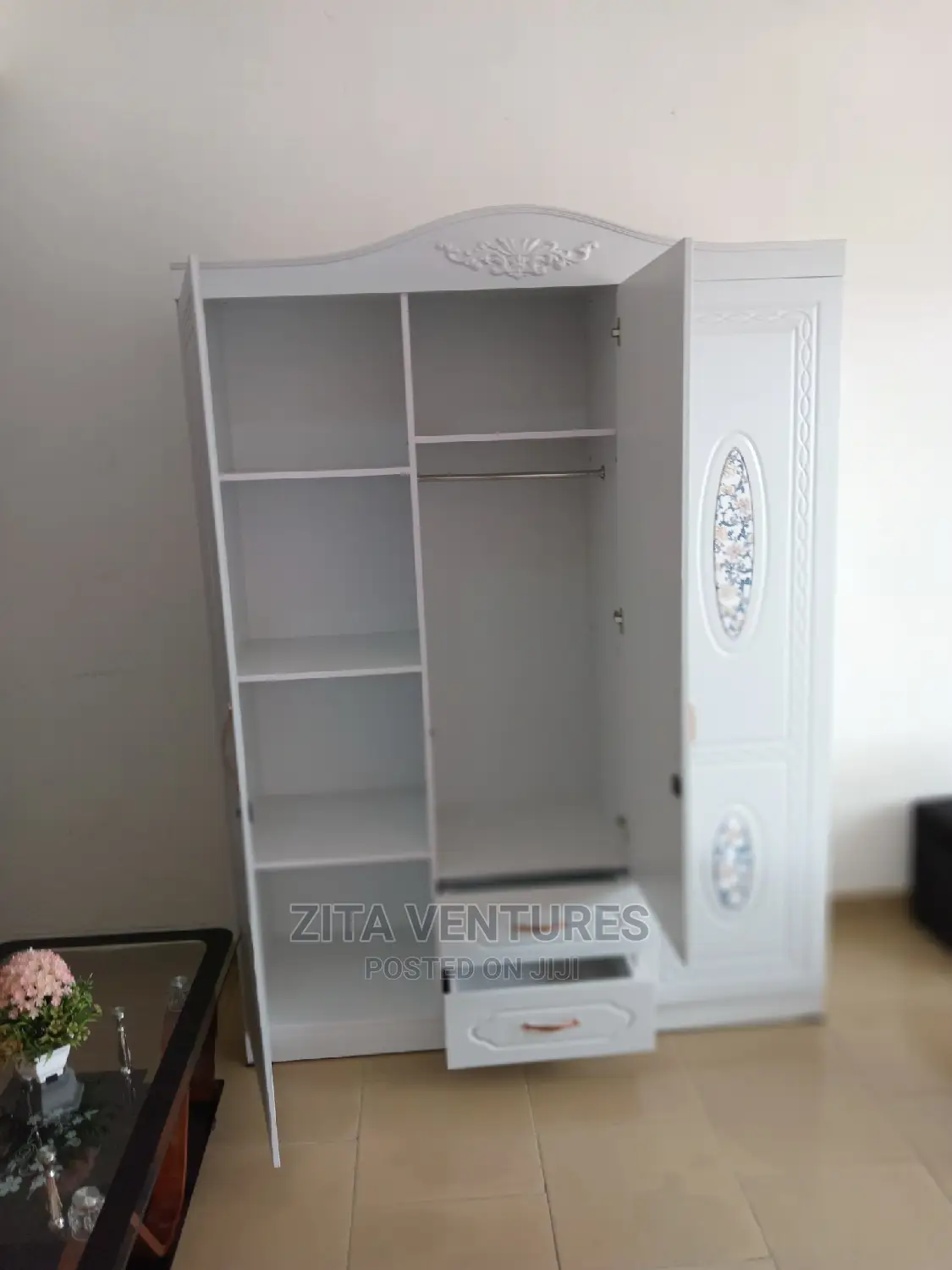 3 Doors Wardrobes