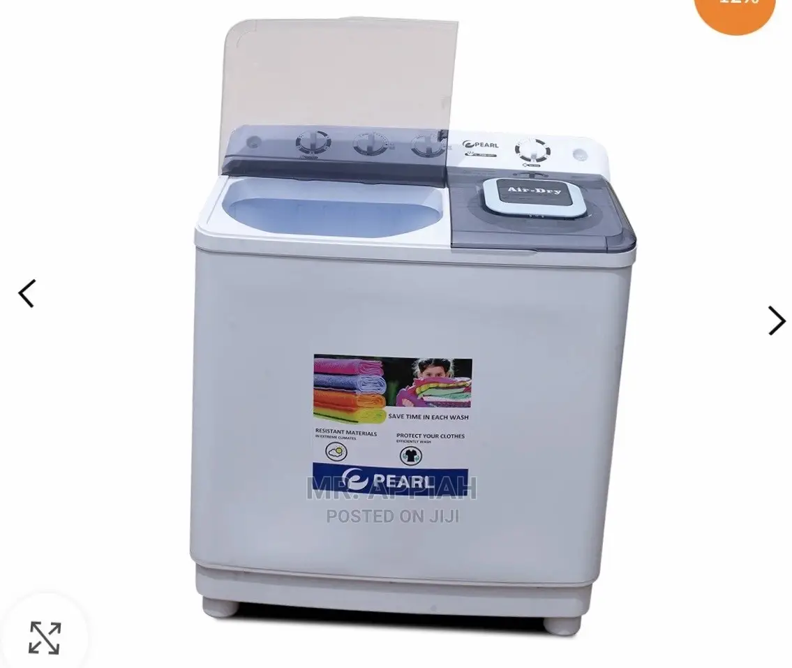 Quality Yet Affordable Pearl(7kg)Washingmachine 
