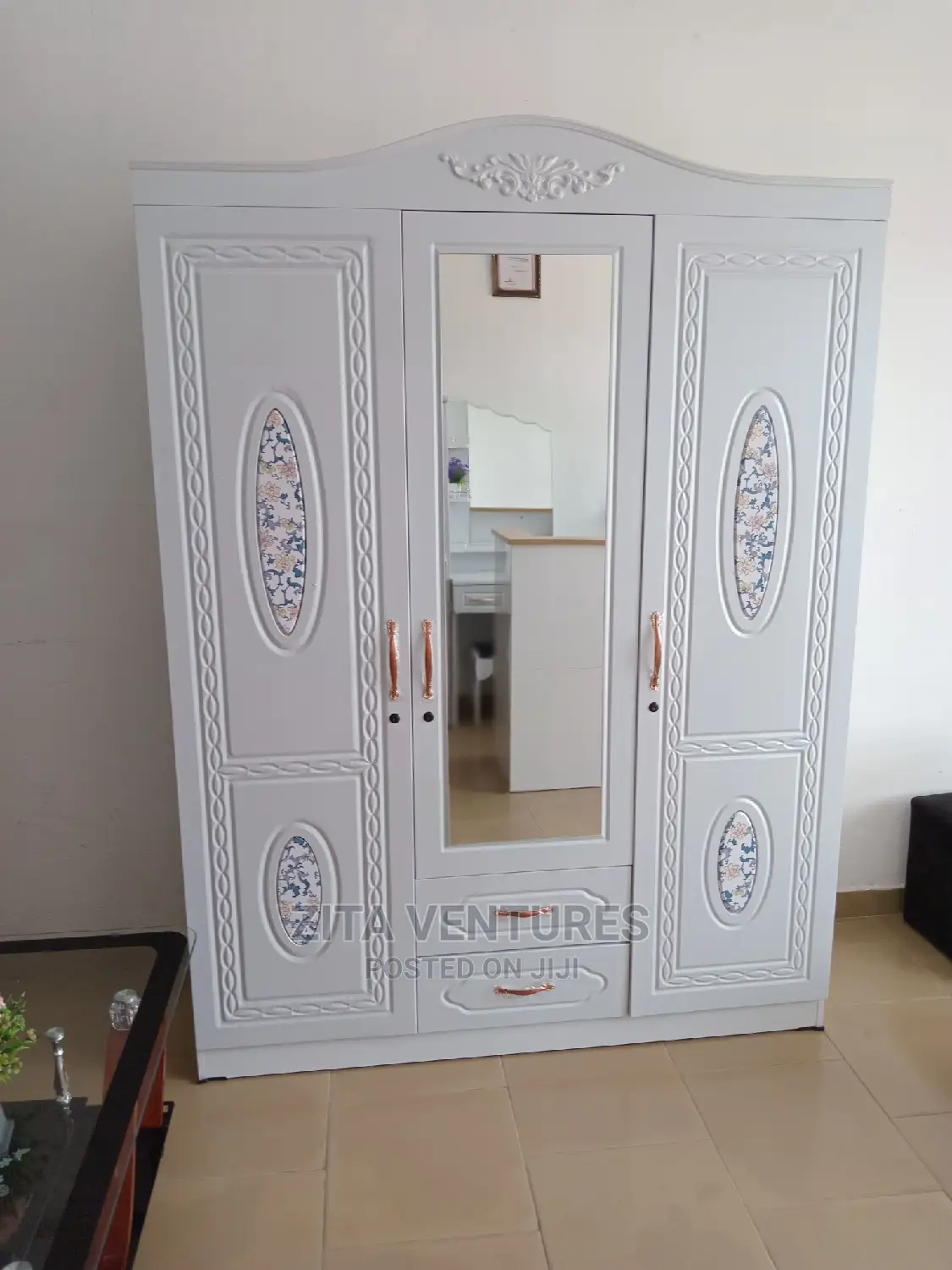 3 Doors Wardrobes