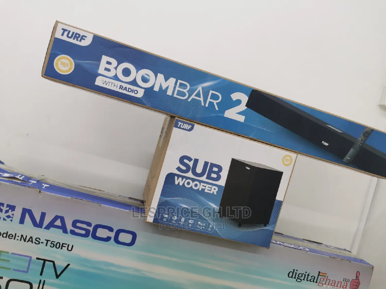 Premium Quality Sound Turf Boombar With Radio