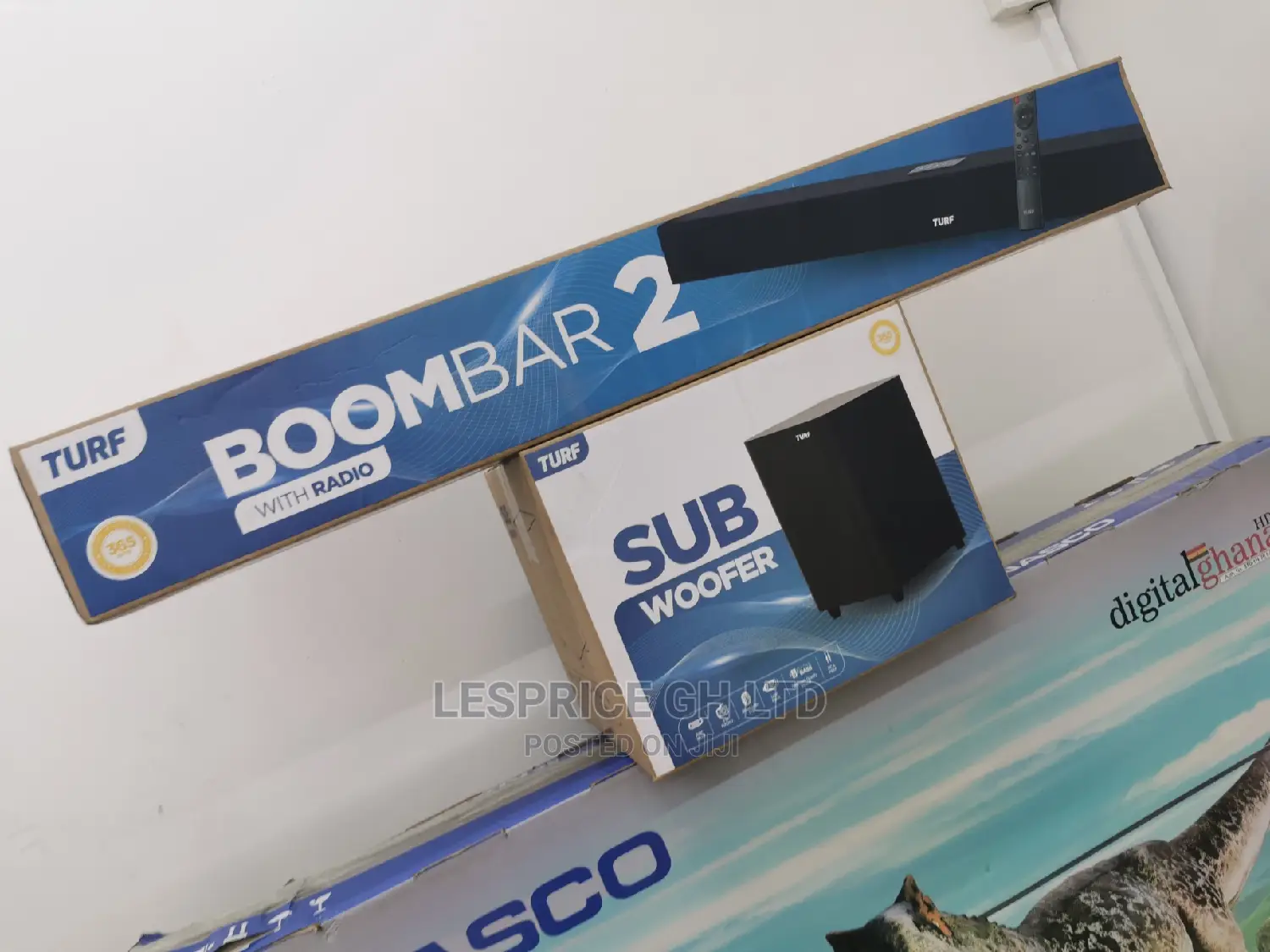 Quality Sound Turf Boombar With Radio