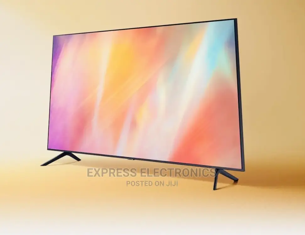 Samsung UHD Smart 55”Au7172 Sleek Stylish Display