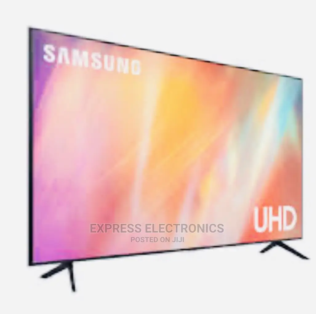 Samsung UHD Smart 55”Au7172 Sleek Stylish Display