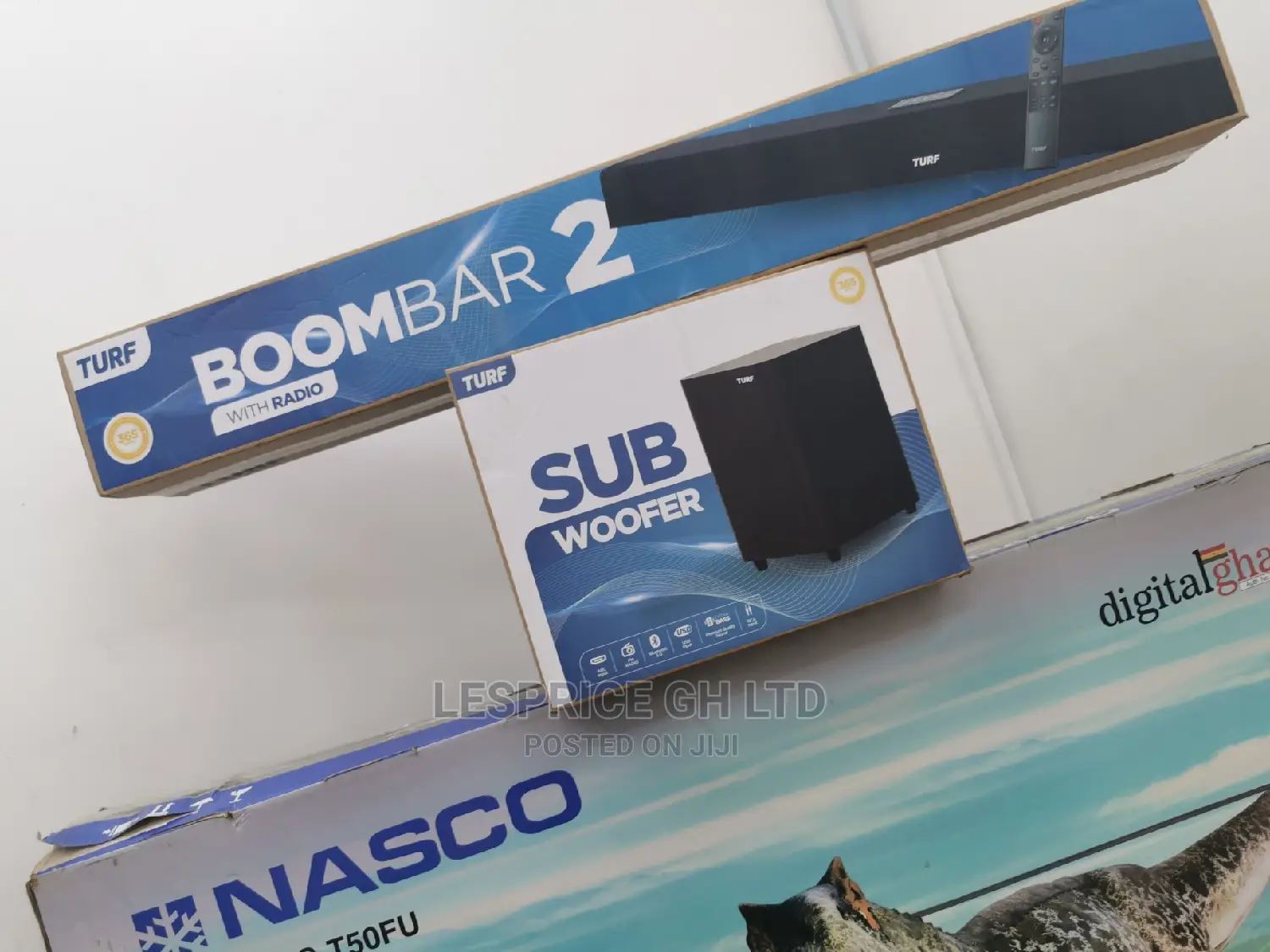 Premium Turf Boombar With Radio