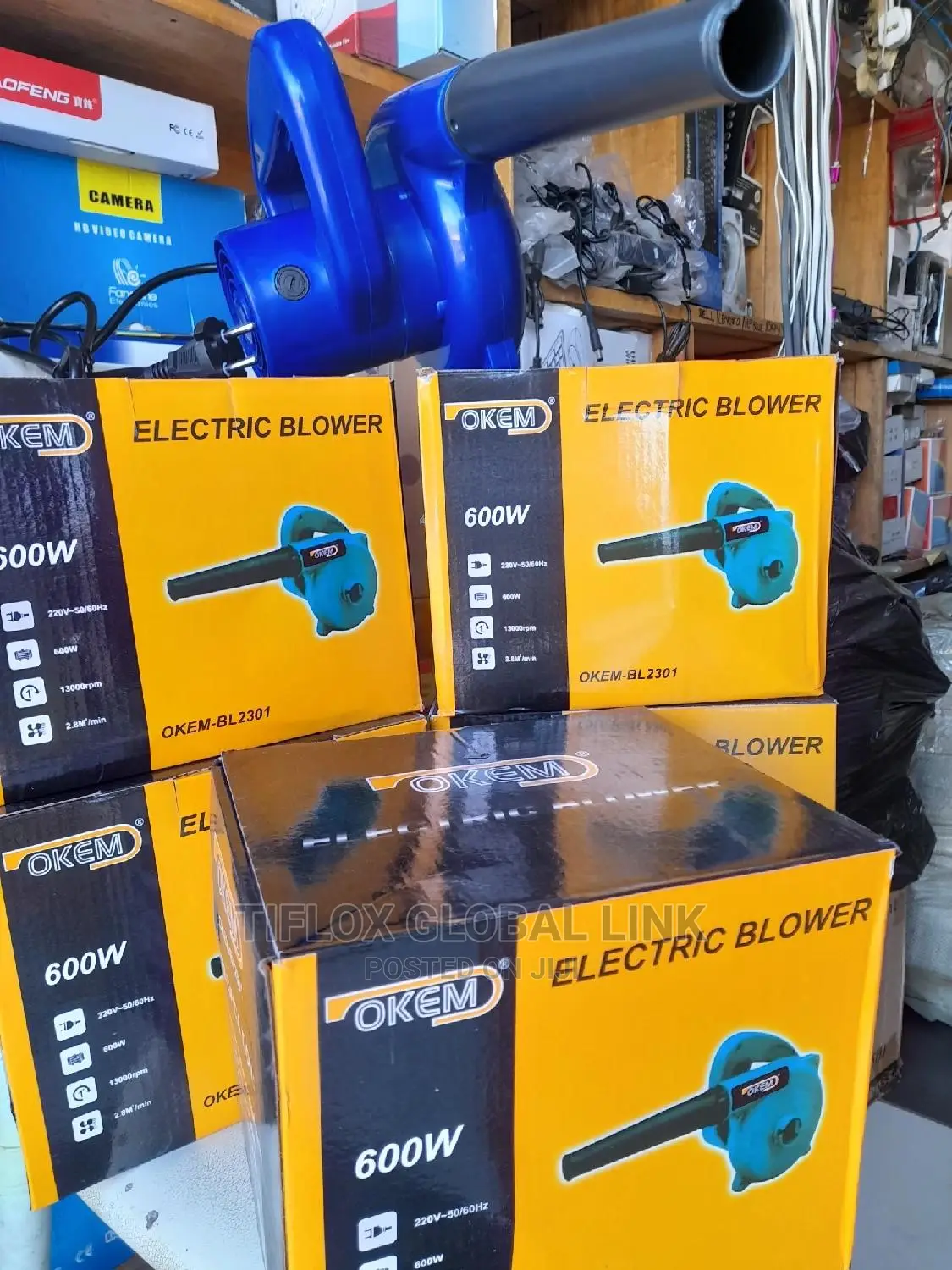 Electric Blower(600w)