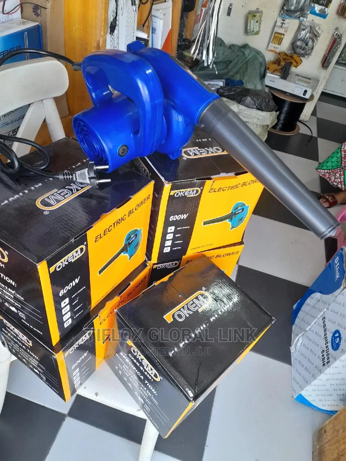 Electric Blower(600w)