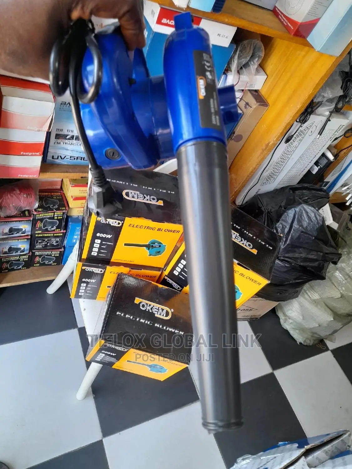 Electric Blower(600w)