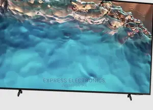 Sleek and Elegant 2022 Models Samsung 55”Bu800 UHD Tv
